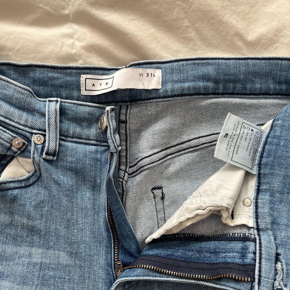 AYR Jean- The Pop in size 31L